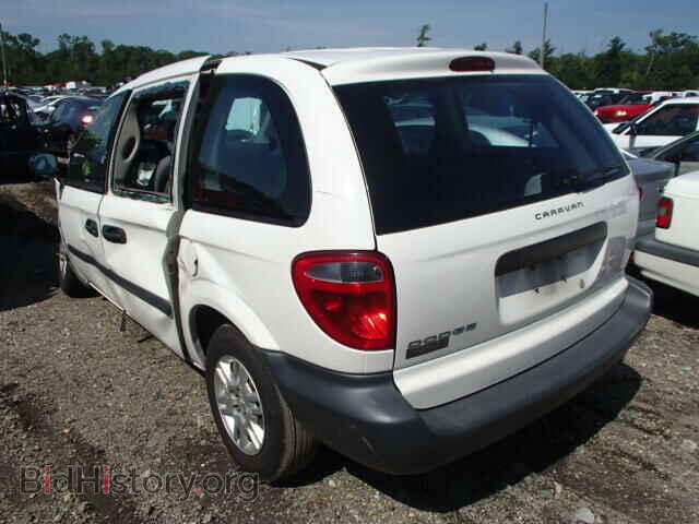2006 DODGE CARAVAN - VIN: 1D4GP25B76B586471 - Фото 3