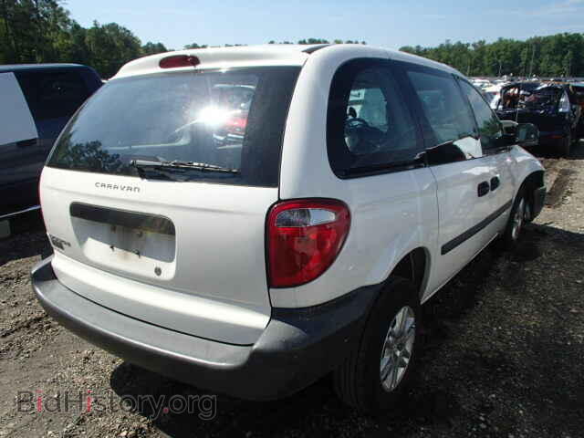 2006 DODGE CARAVAN - VIN: 1D4GP25B76B586471 - Фото 4