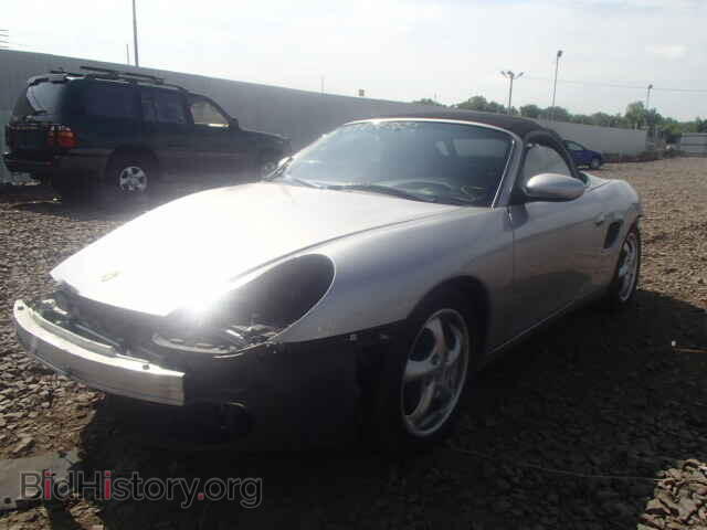 1997 PORSCHE BOXSTER - VIN: WP0CA2986VS625660 - Фото 2