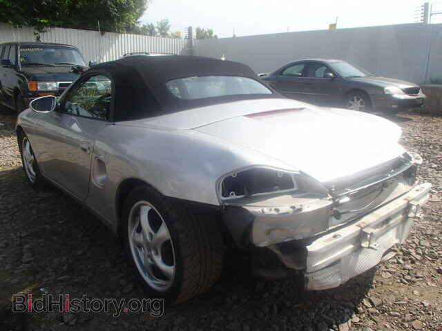1997 PORSCHE BOXSTER - VIN: WP0CA2986VS625660 - Фото 3