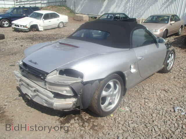 1997 PORSCHE BOXSTER - VIN: WP0CA2986VS625660 - Фото 4