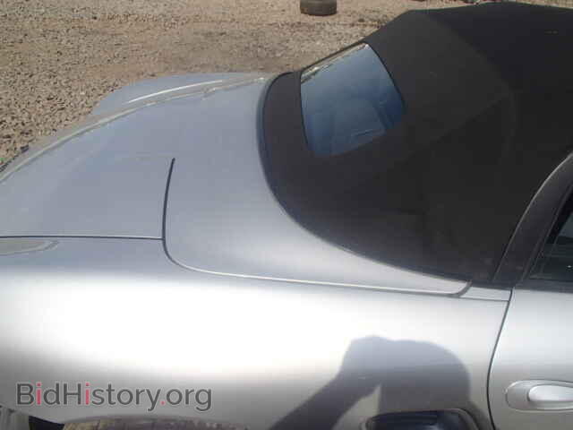 1997 PORSCHE BOXSTER - VIN: WP0CA2986VS625660 - Фото 6
