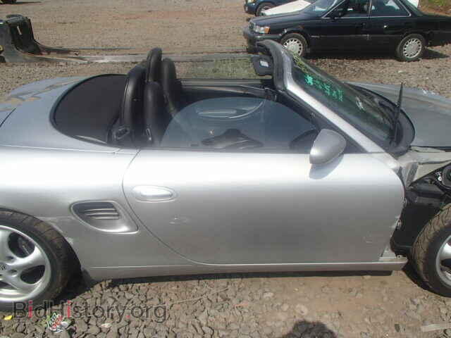 1997 PORSCHE BOXSTER - VIN: WP0CA2986VS625660 - Фото 10