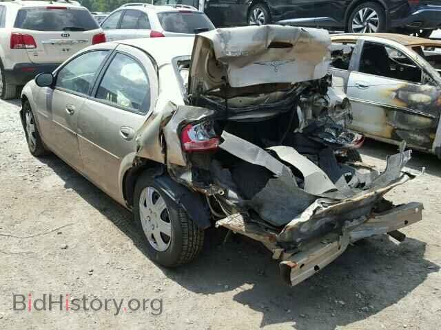 2004 CHRYSLER SEBRING - VIN: 1C3EL46X04N387896 - Фото 3