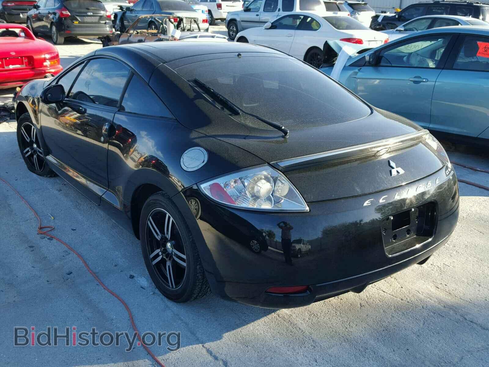 2007 MITSUBISHI ECLIPSE - VIN: 4A3AK34T57E063481 - Фото 3