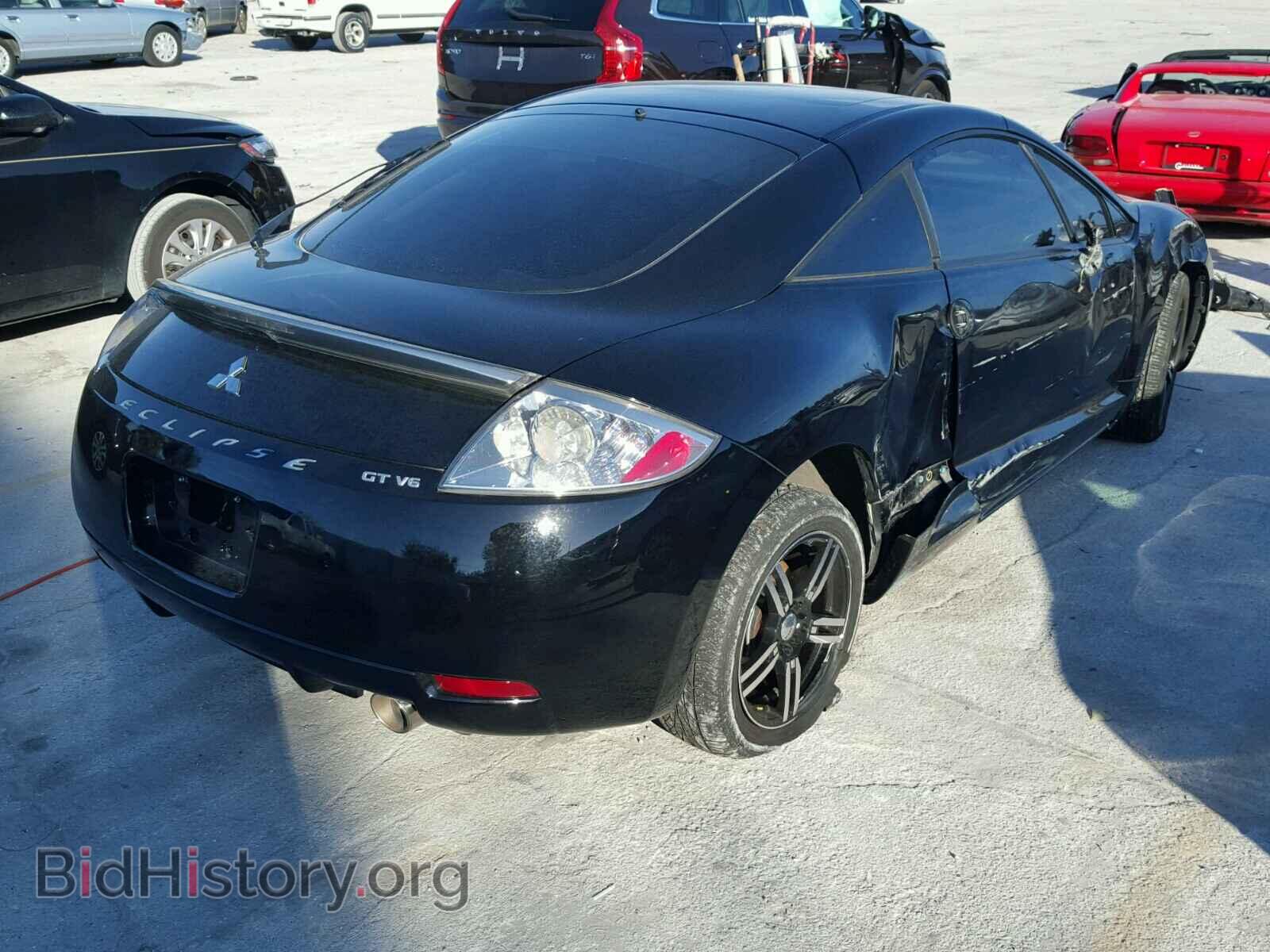 2007 MITSUBISHI ECLIPSE - VIN: 4A3AK34T57E063481 - Фото 4
