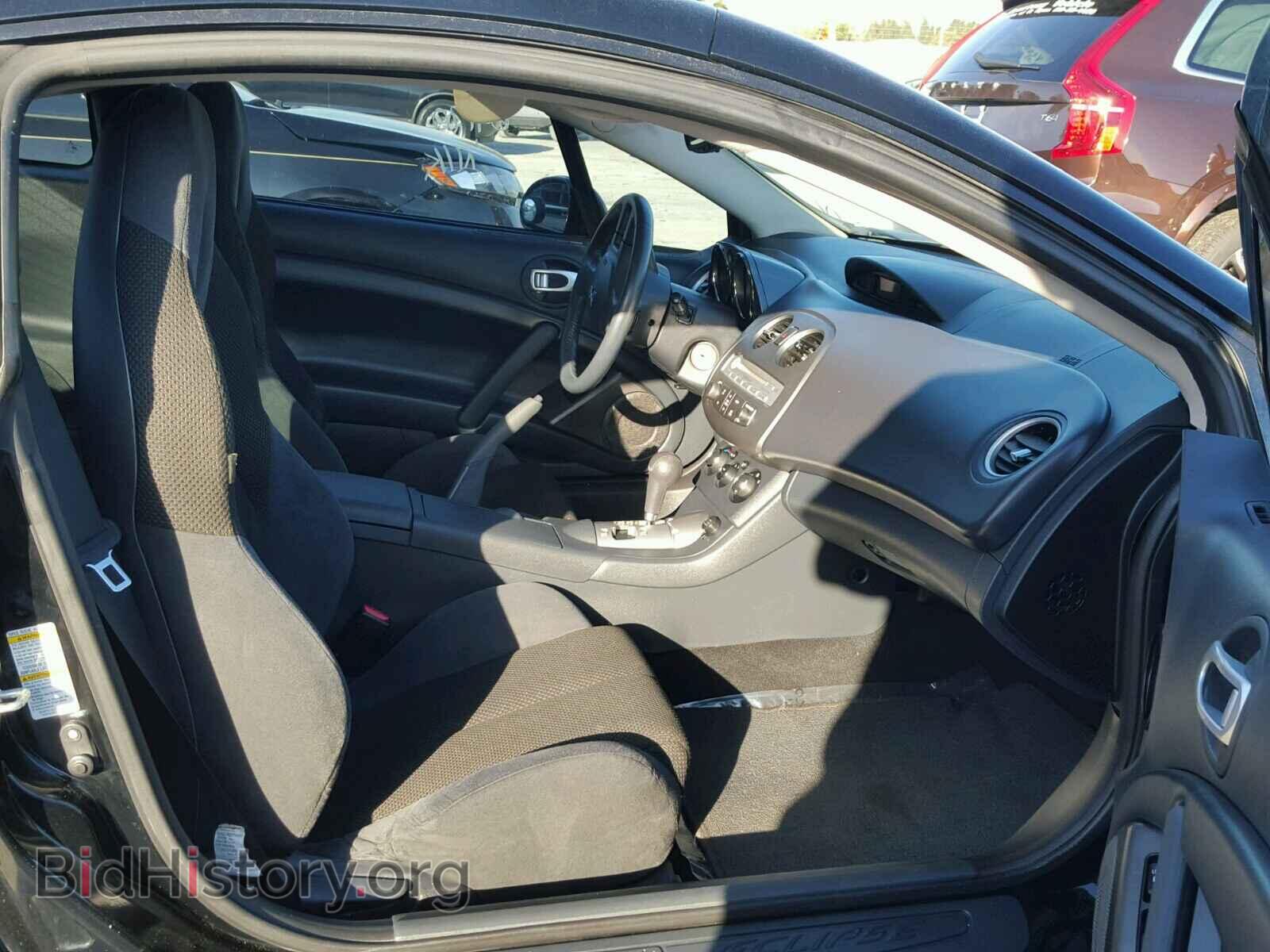 2007 MITSUBISHI ECLIPSE - VIN: 4A3AK34T57E063481 - Фото 5