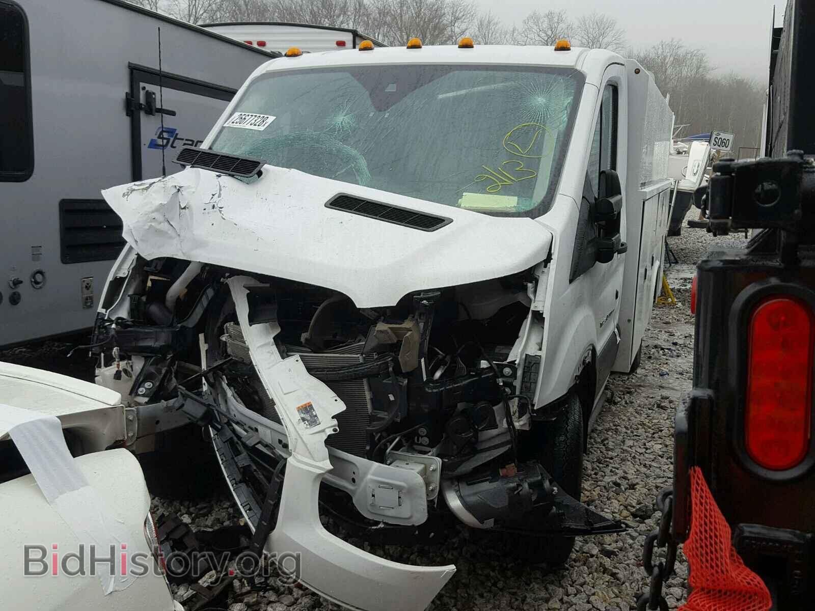 2017 FORD TRANSIT CO - VIN: 1FDBW5ZM3HKA75779 - Фото 2