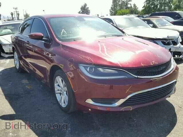 Photo 1C3CCCAB0FN602046 - CHRYSLER 200 2015