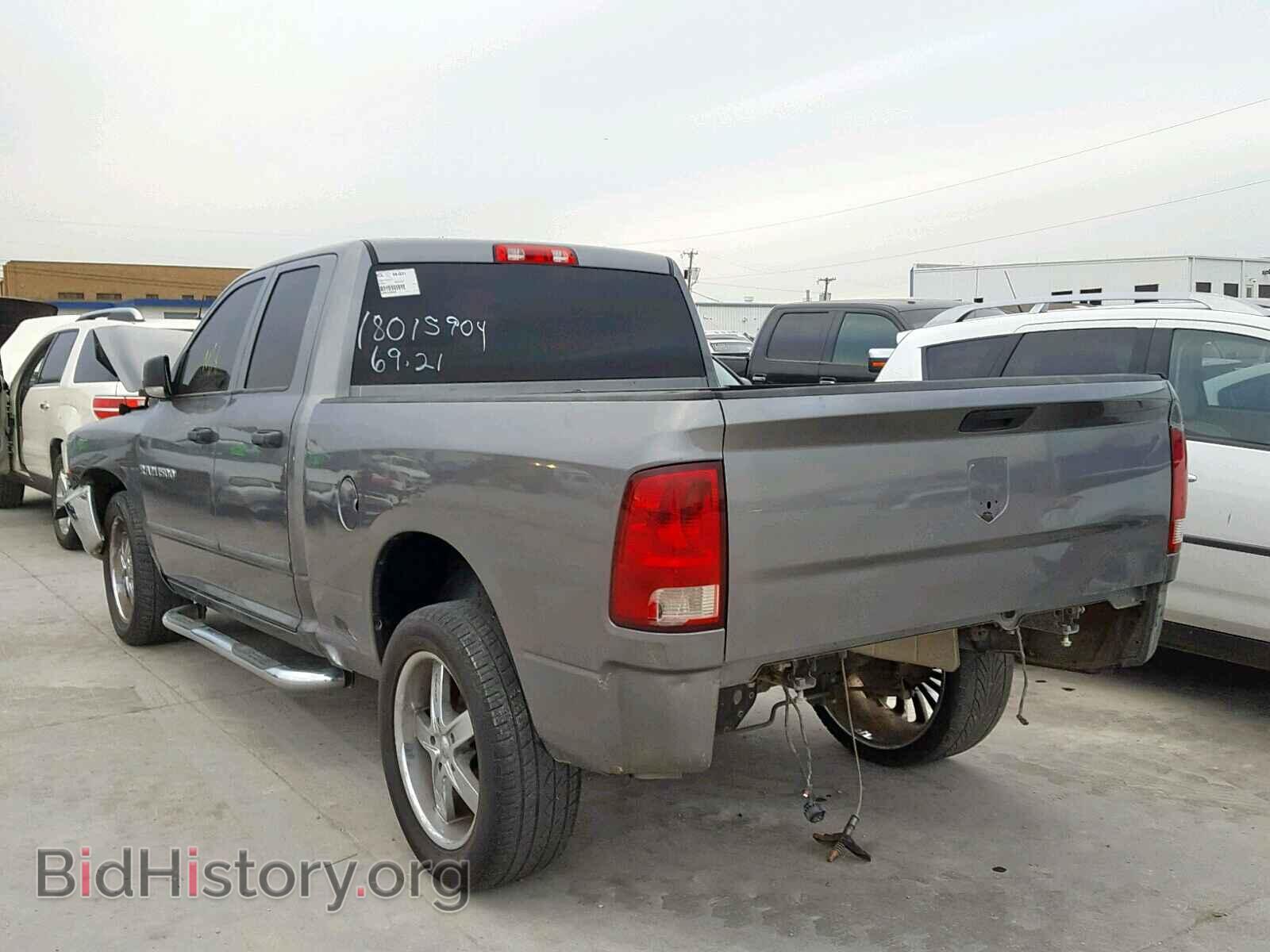 2011 DODGE RAM 1500 - VIN: 1D7RB1GK6BS529772 - Фото 3