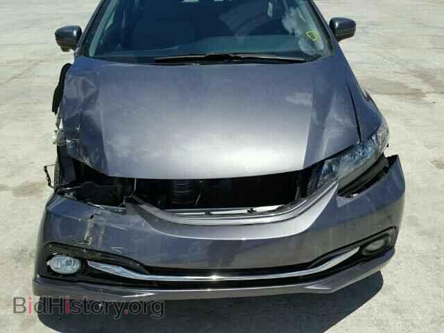 2014 HONDA CIVIC - VIN: 19XFB2F93EE014043 - Фото 9
