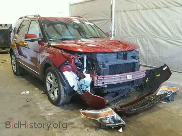 Photo 1FM5K7F85FGC06643 - FORD EXPLORER 2015