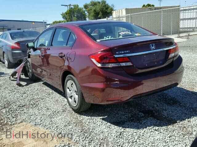 2014 HONDA CIVIC - VIN: 19XFB2F51EE224069 - Фото 3
