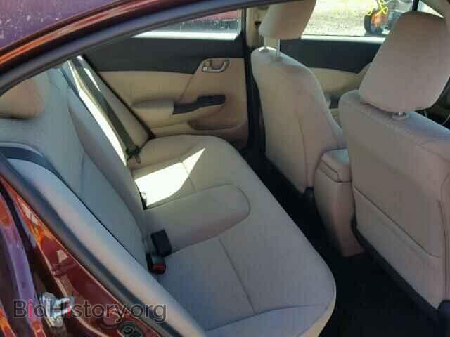 2014 HONDA CIVIC - VIN: 19XFB2F51EE224069 - Фото 6