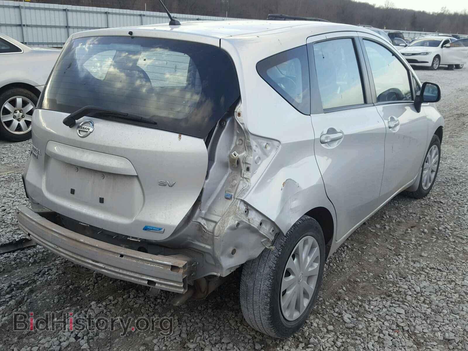 2014 NISSAN VERSA - VIN: 3N1CE2CP1EL382765 - Фото 4