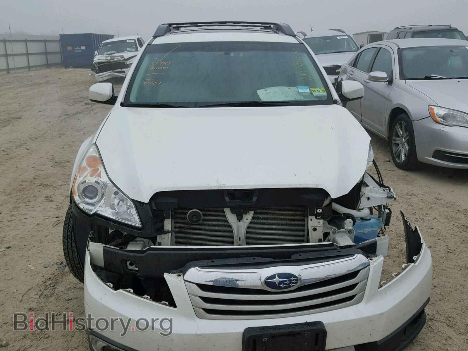 2011 SUBARU OUTBACK - VIN: 4S4BRDHC3B2438874 - Фото 9