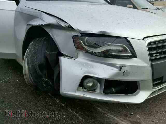 2009 AUDI A4 - VIN: WAUSF78K49N014468 - Фото 9