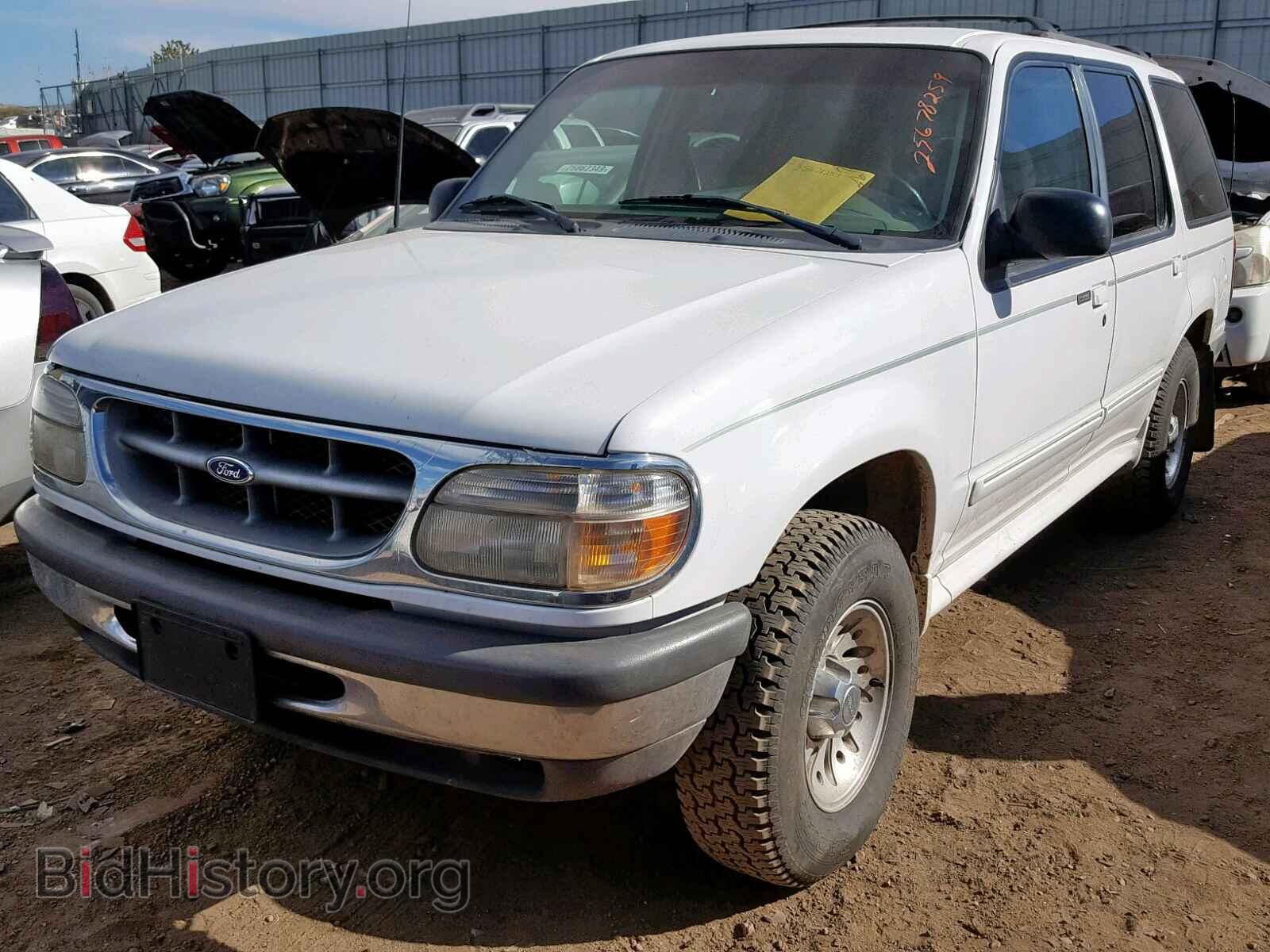 1998 FORD EXPLORER - VIN: 1FMZU34E8WUA20450 - Фото 2