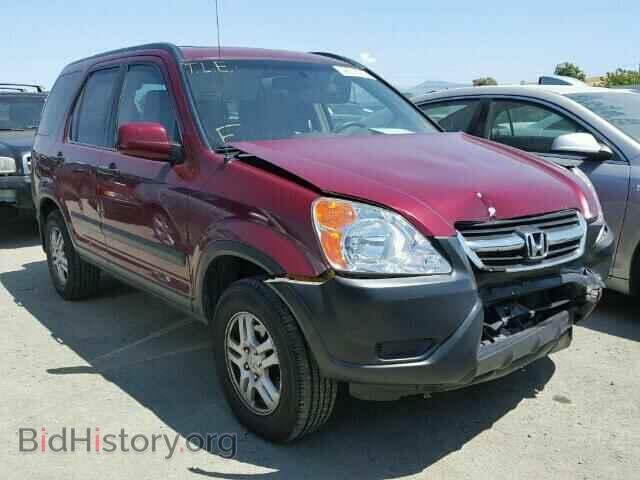 Photo JHLRD78883C019366 - HONDA CRV 2003