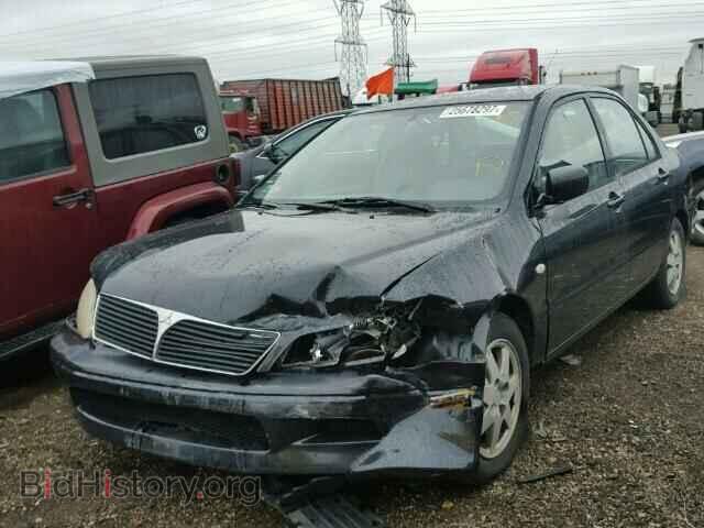 2002 MITSUBISHI LANCER - VIN: JA3AJ36E92U056776 - Фото 2