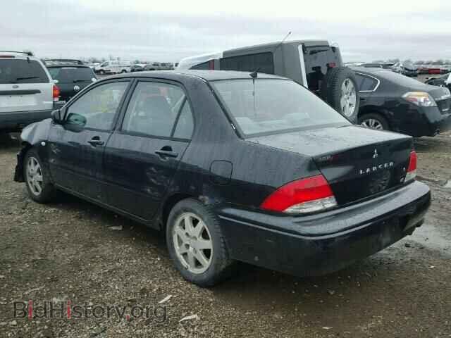 2002 MITSUBISHI LANCER - VIN: JA3AJ36E92U056776 - Фото 3