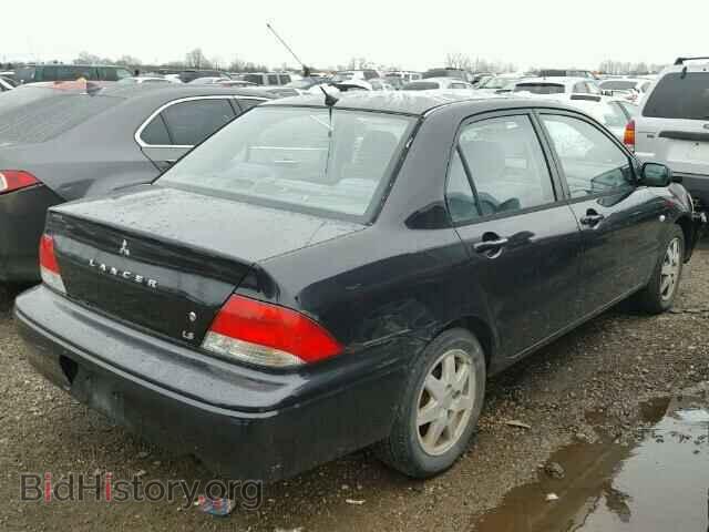 2002 MITSUBISHI LANCER - VIN: JA3AJ36E92U056776 - Фото 4