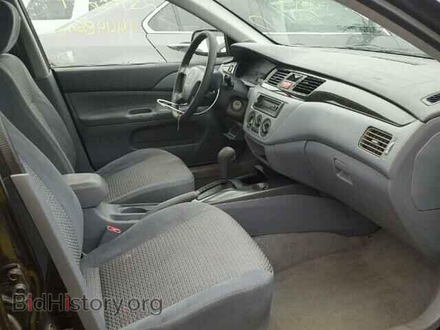 2002 MITSUBISHI LANCER - VIN: JA3AJ36E92U056776 - Фото 5