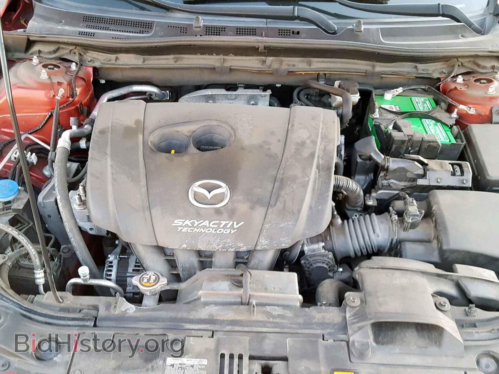 2014 MAZDA 3 - VIN: JM1BM1V79E1212325 - Фото 7