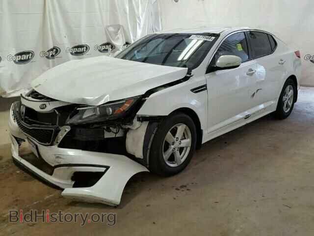 2015 KIA OPTIMA - VIN: KNAGM4A71F5530914 - Фото 2