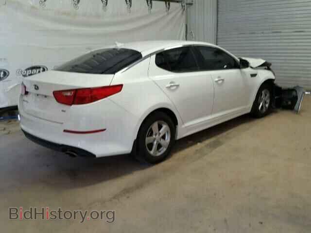 2015 KIA OPTIMA - VIN: KNAGM4A71F5530914 - Фото 4