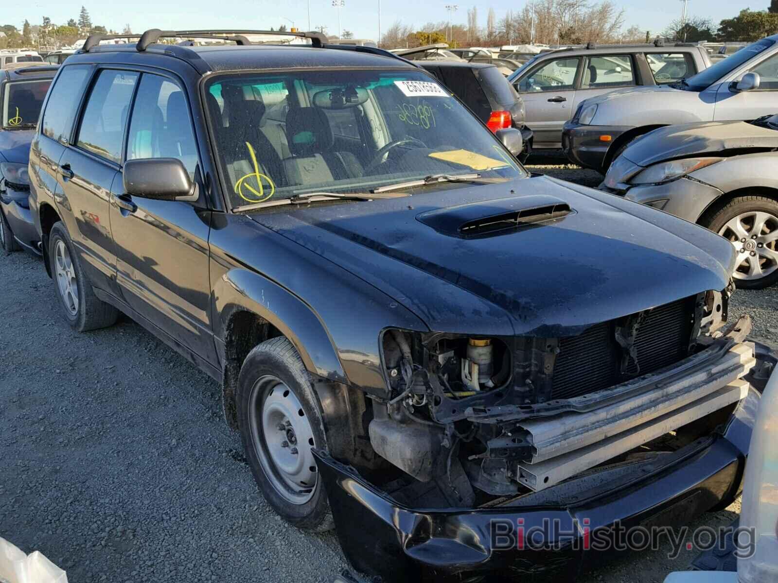 Photo JF1SG69604H724203 - SUBARU FORESTER 2004