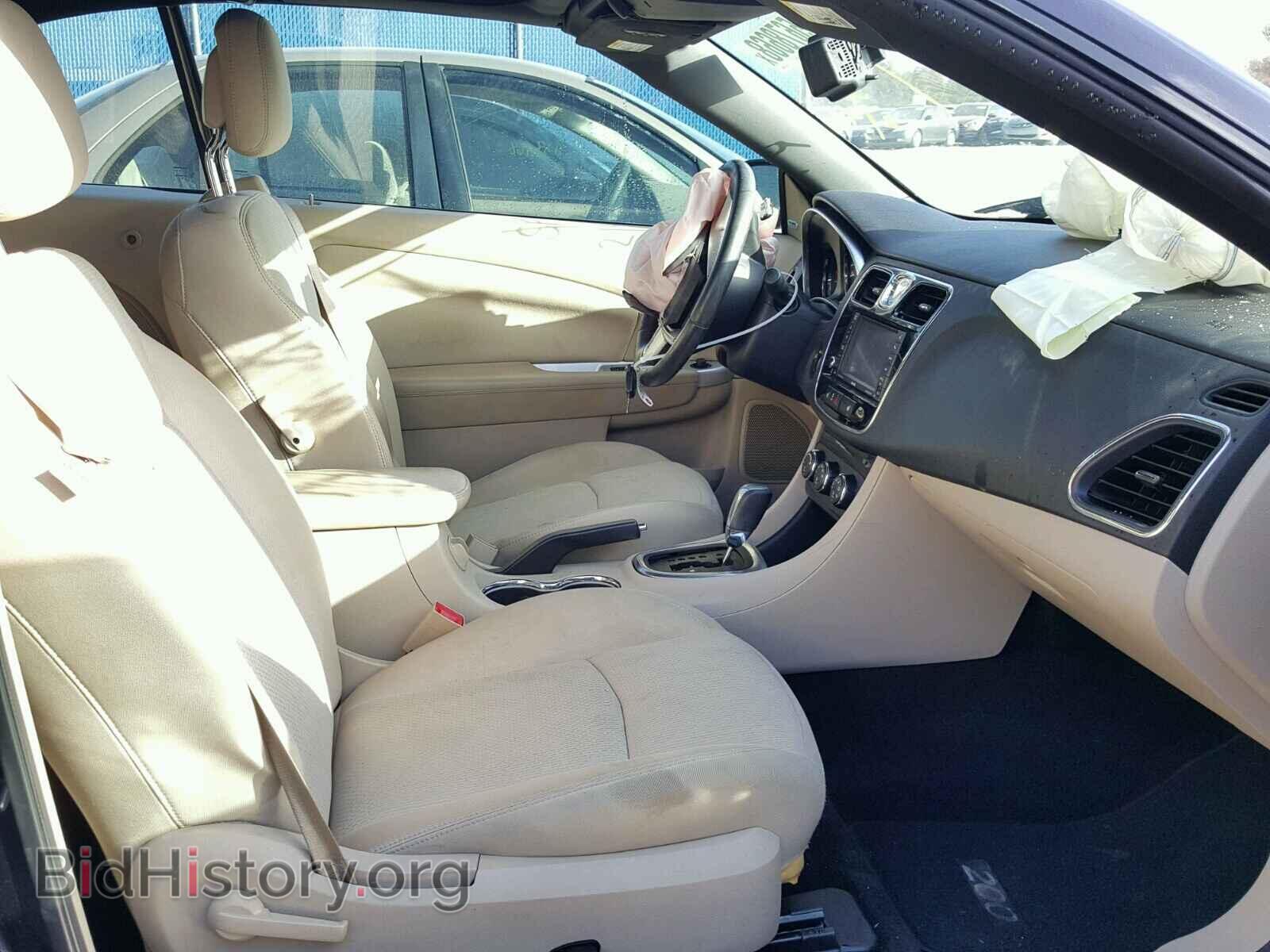 2011 CHRYSLER 200 - VIN: 1C3BC7EG6BN581805 - Фото 5