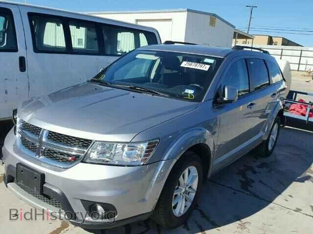 2016 DODGE JOURNEY - VIN: 3C4PDCBG3GT136845 - Фото 2