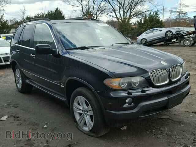 Photo 5UXFB53545LV11708 - BMW X5 2005