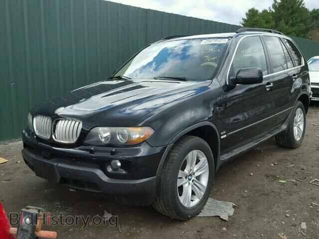 2005 BMW X5 - VIN: 5UXFB53545LV11708 - Фото 2