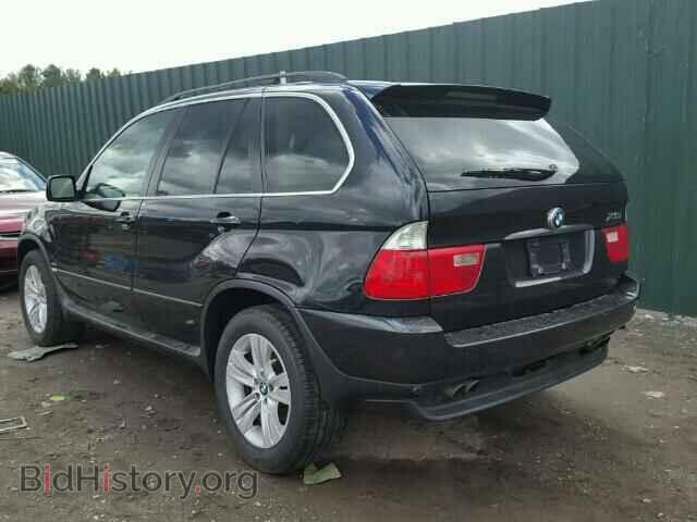 2005 BMW X5 - VIN: 5UXFB53545LV11708 - Фото 3