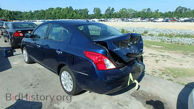 2012 NISSAN VERSA - VIN: 3N1CN7AP2CL830458 - Photo 3