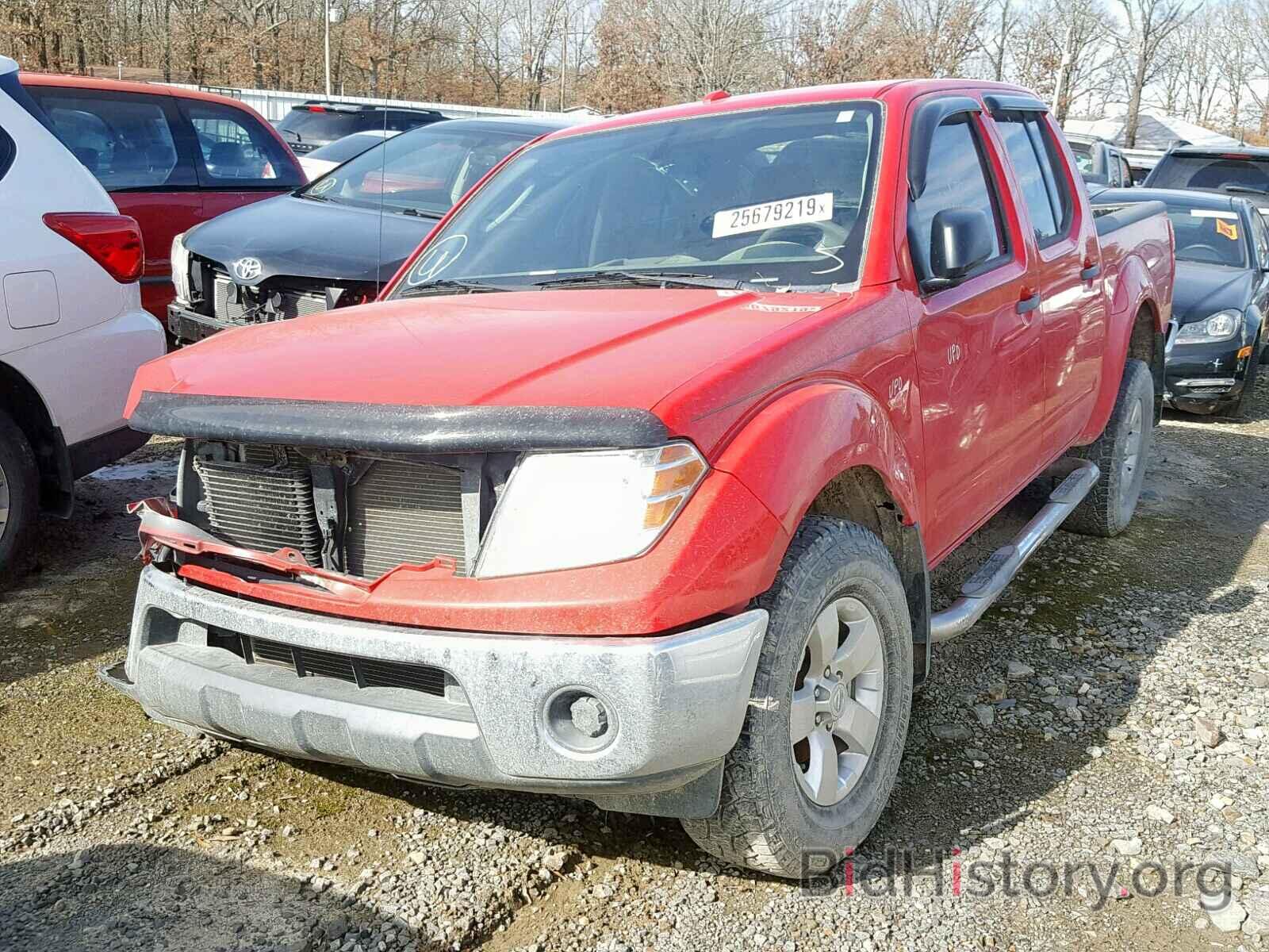 Photo 1N6AD0EV4BC431971 - NISSAN FRONTIER S 2011