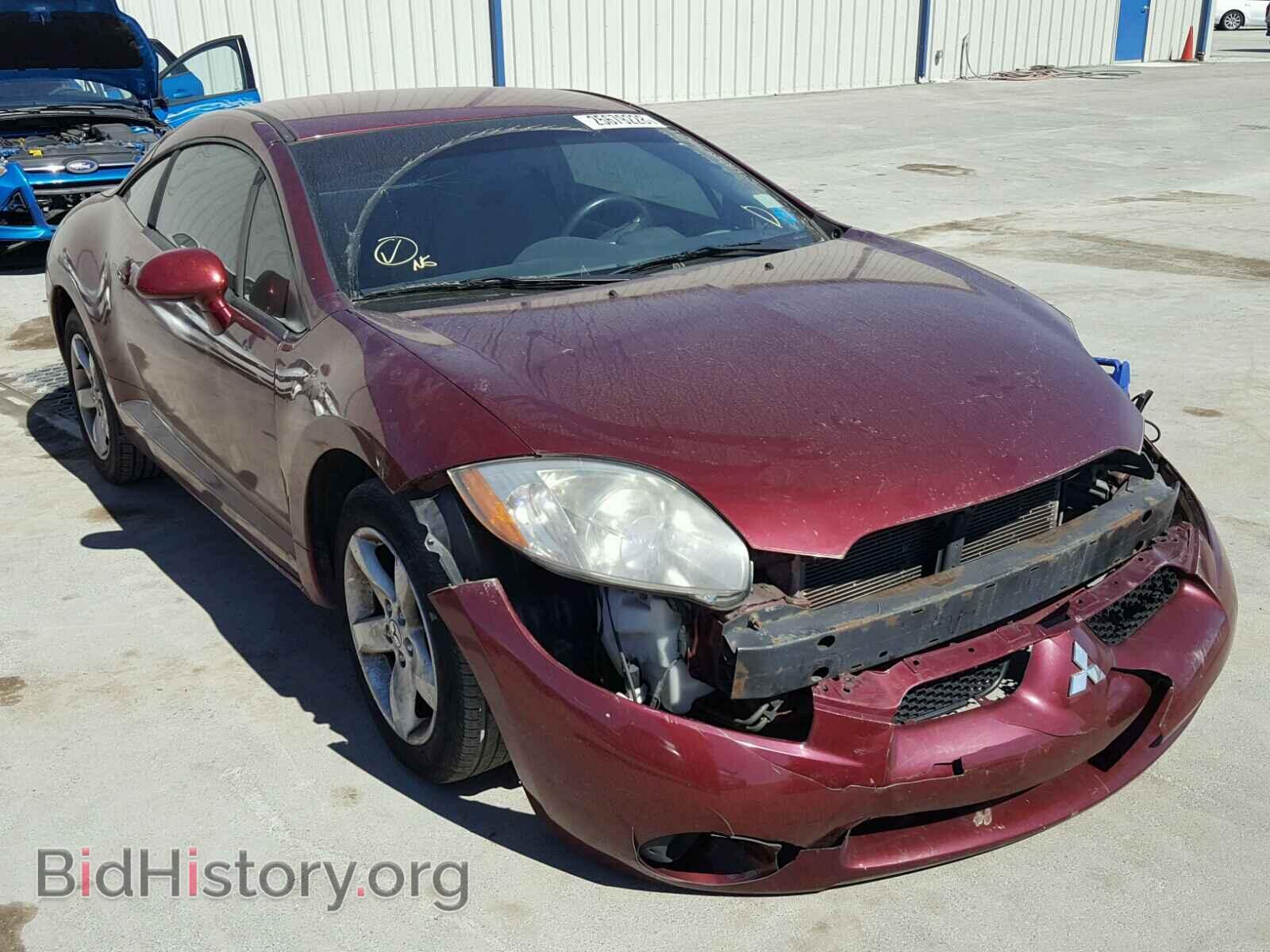 Фотография 4A3AK24F37E016471 - MITSUBISHI ECLIPSE 2007