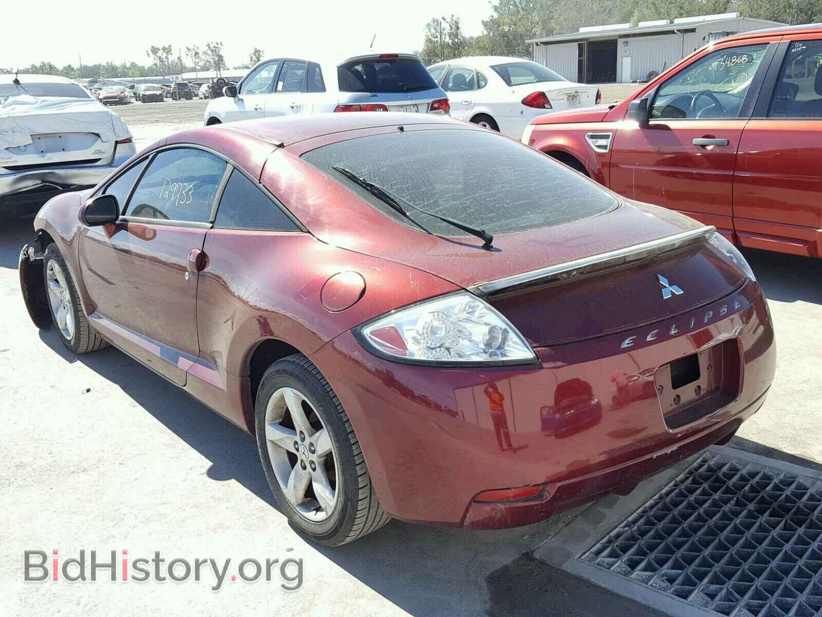 2007 MITSUBISHI ECLIPSE - VIN: 4A3AK24F37E016471 - Фото 3
