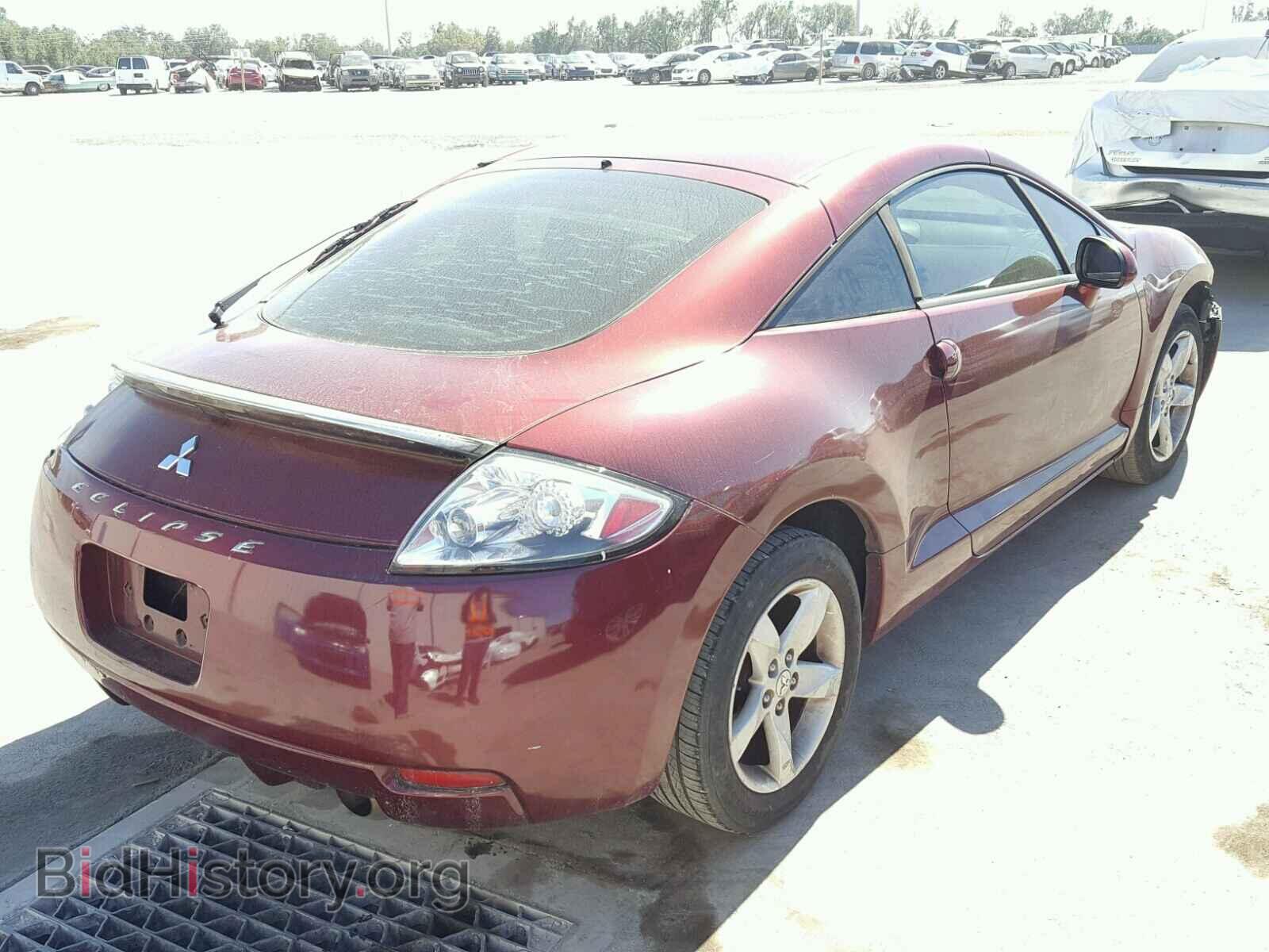 2007 MITSUBISHI ECLIPSE - VIN: 4A3AK24F37E016471 - Фото 4