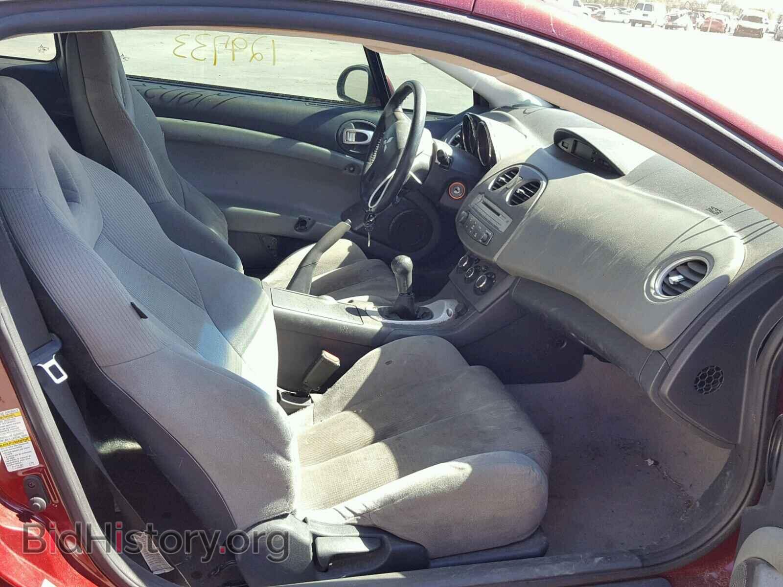 2007 MITSUBISHI ECLIPSE - VIN: 4A3AK24F37E016471 - Фото 5