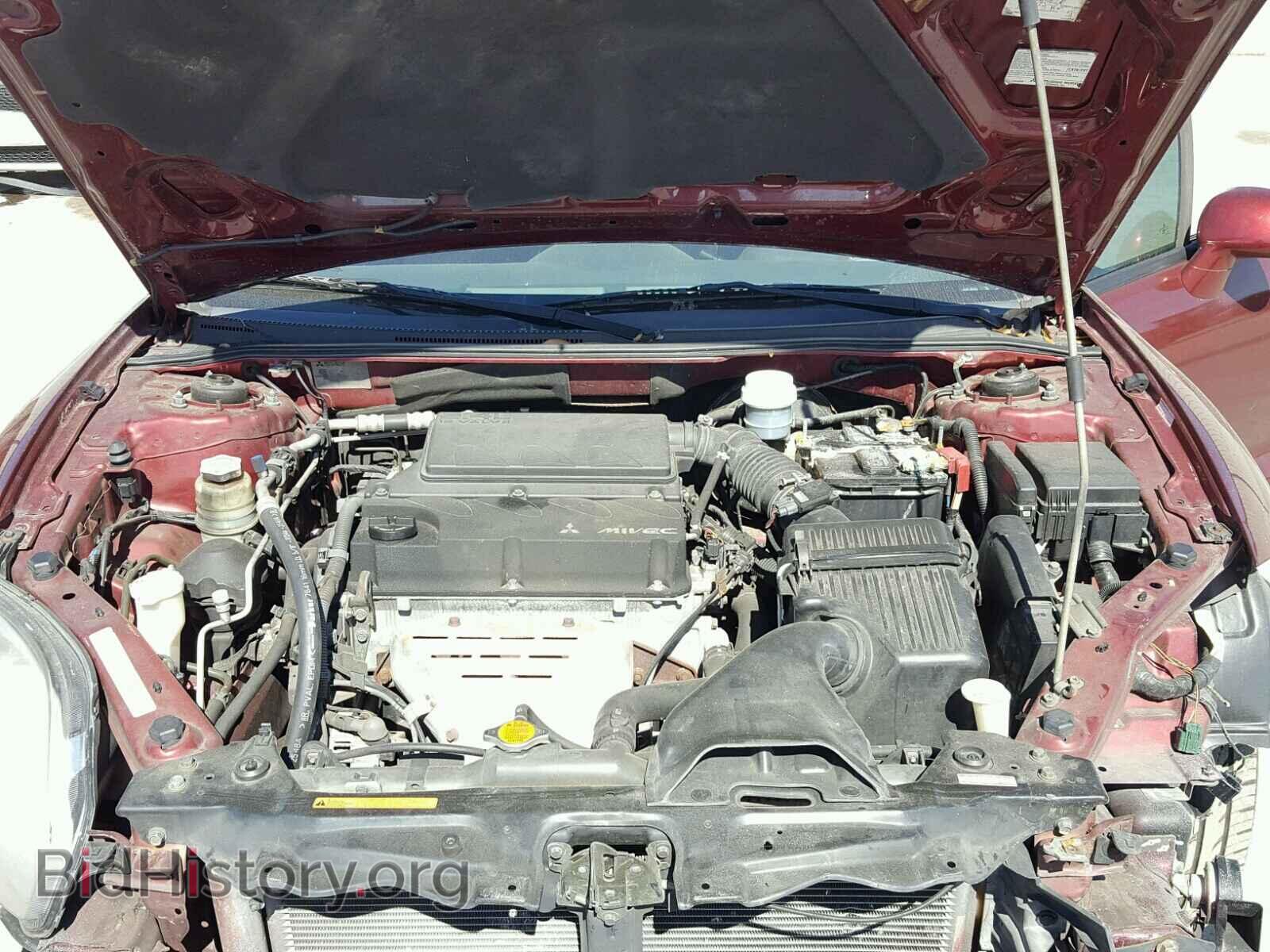 2007 MITSUBISHI ECLIPSE - VIN: 4A3AK24F37E016471 - Фото 7