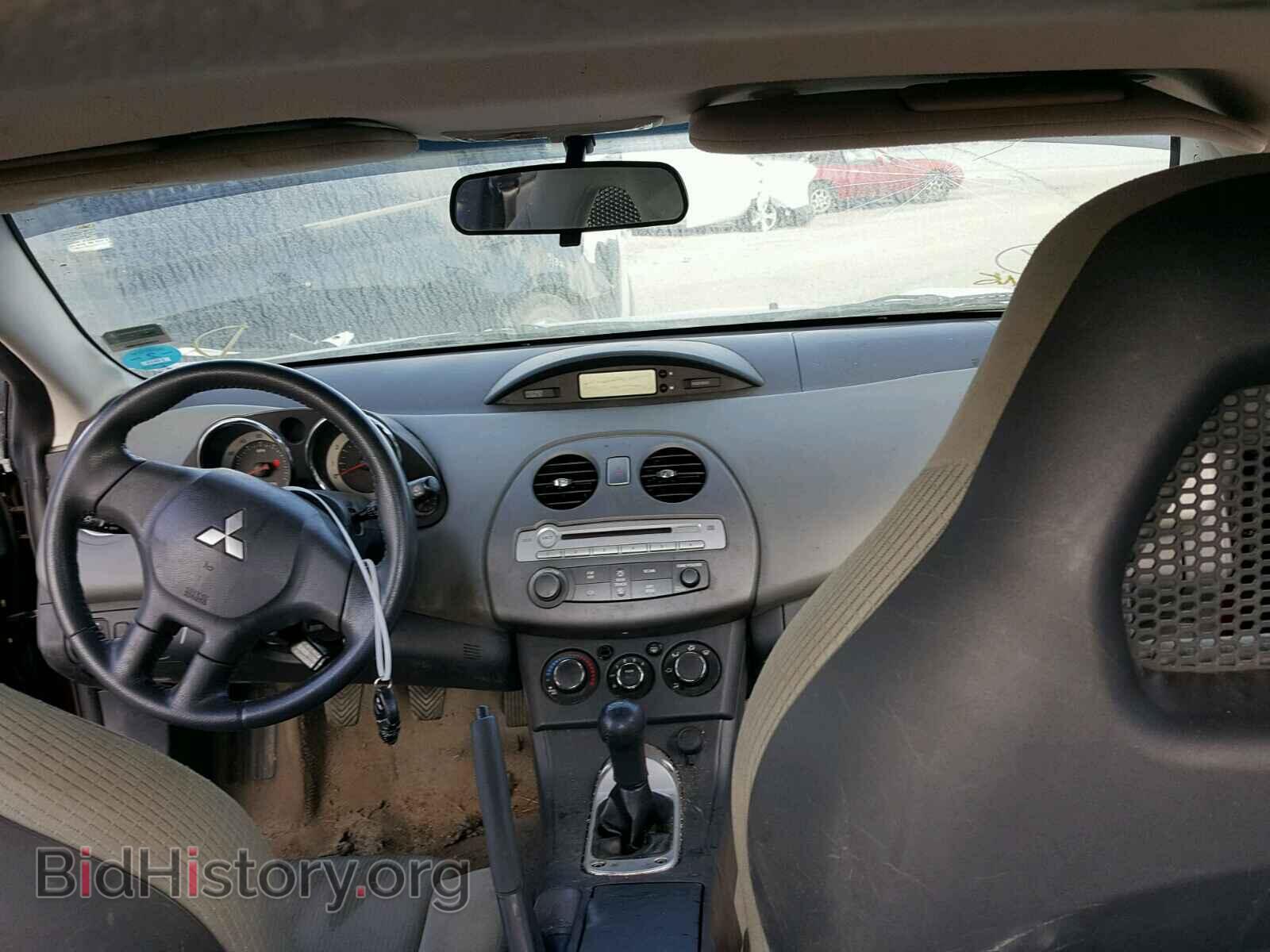 2007 MITSUBISHI ECLIPSE - VIN: 4A3AK24F37E016471 - Фото 9