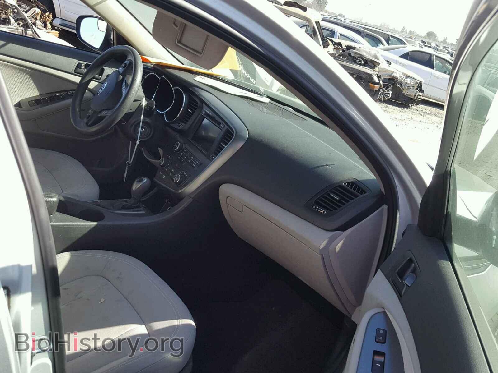 2011 KIA OPTIMA - VIN: KNAGM4A71B5136419 - Фото 5