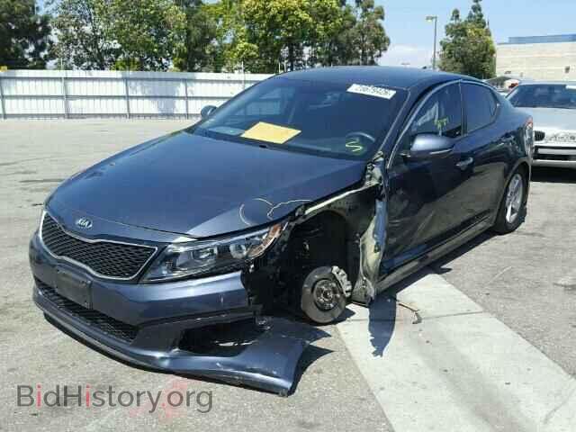 2015 KIA OPTIMA - VIN: KNAGM4A74F5557301 - Фото 2