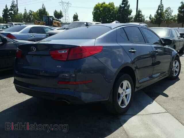 2015 KIA OPTIMA - VIN: KNAGM4A74F5557301 - Фото 4