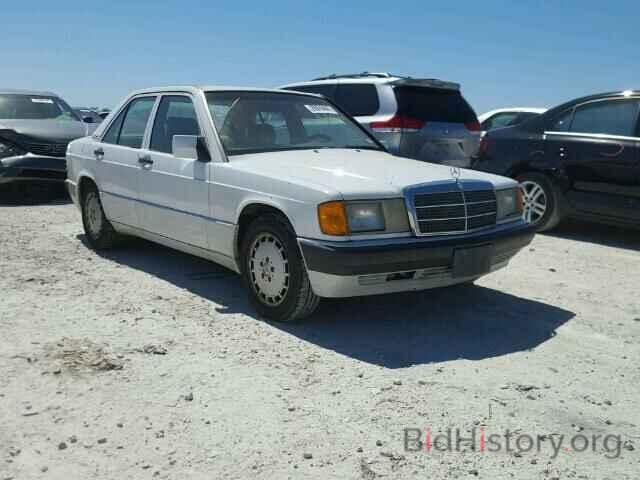 Photo WDBDA28D4NF976805 - MERCEDES-BENZ 190 1992