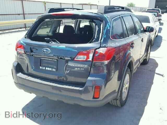 2011 SUBARU OUTBACK - VIN: 4S4BRDGC7B2354381 - Фото 4
