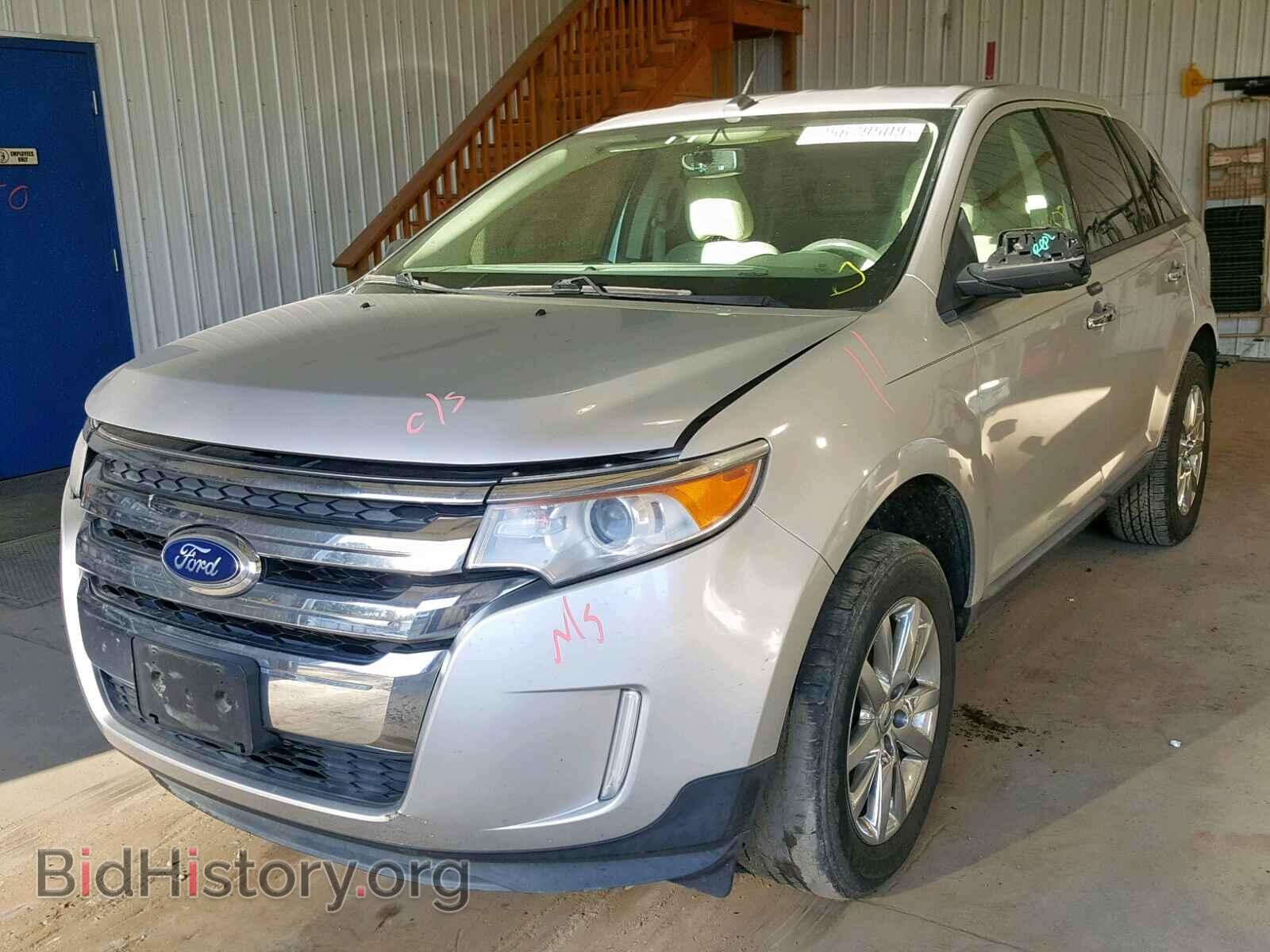 2011 FORD EDGE SEL - VIN: 2FMDK3JC7BBB43322 - Photo 2